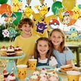 thumbnail image 2 of 24 Pcs Cartoon Birthday Party Decoration Spiral Set - Cartoon Hanging Spiral, Cartoon Themed Hanging Spiral Suitable for Cartoon Birthday Decoration Supplies, 2 of 7