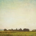 thumbnail image 2 of Melious, Amy 26x26 Gold Ornate Wood Framed with Double Matting Museum Art Print Titled - Spring Landscape I, 2 of 4