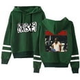 thumbnail image 1 of ROB49 Rapper Merch Ball N Chill Album Hommes/femmes Sweat à Capuche Mode Urbaine Manches Longues, TTP, Vert, 1 of 2