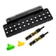 thumbnail image 4 of Plantilla guía de perforación profesional con brocas de 1/4" y 5 mm para armarios, muebles y mejoras del hogar., 4 of 7
