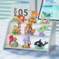 thumbnail image 4 of Creative Building Blocks Set Adults Marine Animals Toy Constructor Mini Block Children Construction Set Toy Girl Kids Game Gifts, 4 of 10