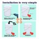 thumbnail image 4 of 16 Pack Automatic Chicken Waterer Cups Poultry Waterers Poultry Water Feeder Chicken Water Cups Wit, 4 of 4