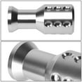 thumbnail image 6 of J2 Engineering Universal Silver Manual Car Shifter Knob Aluminum Goblet Style with Adapter J2-SK-004-SL, 6 of 7
