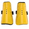 thumbnail image 3 of 1 par de espinilleras deportivas de fútbol para niños y adultos, espinilleras de balón de fútbol, Protector de piernas amarillo YUNYI BRAND  Deportes, 3 of 8