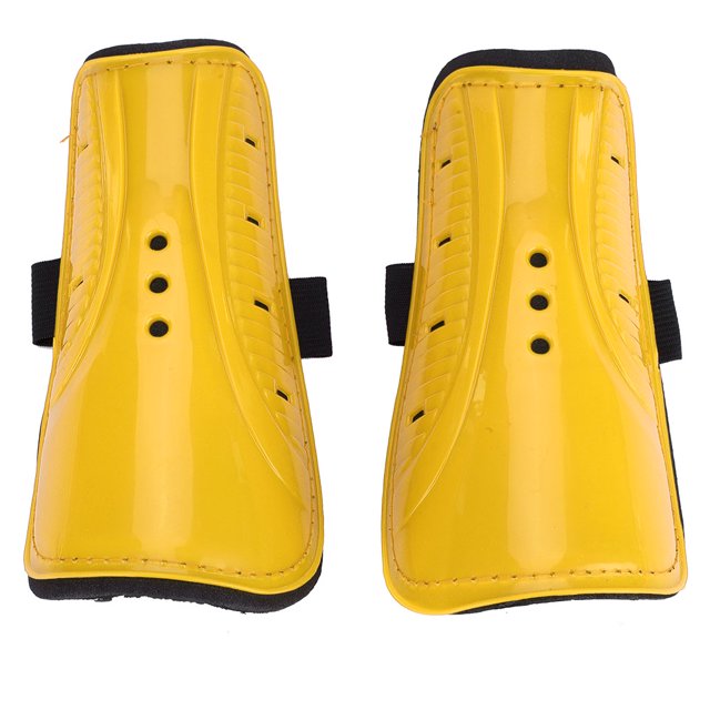 Shinguards, Matériau PVC EVA Léger Design Symétrique Soccer Shinguards Confortable Respirant Protection Améliorée 4 Couleurs pour Sport pour Soccer
