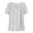 White_1, variant on ZKCCNUK Summer Tops for Women Casual Printing Shirts Short Sleeve Tops V Neck Blouse