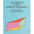 thumbnail image 1 of Matrices and Linear Algebra, 1 of 2
