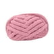 thumbnail image 2 of Hilo de lana grueso, hilo grueso, hilo para tejer brazos, hilo grueso, hilo jumbo para tejer almohadas, suéteres, camas para mascotas, macramé Rosa melocotón, 2 of 8