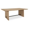 thumbnail image 3 of Moe's Home Collection Madison Dining Table Wood Natural, 3 of 7