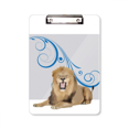 thumbnail image 1 of Félin Lions Motifs Féroces Planche à Pince Dossier Bloc-Notes Plaque de Support A4, 1 of 4