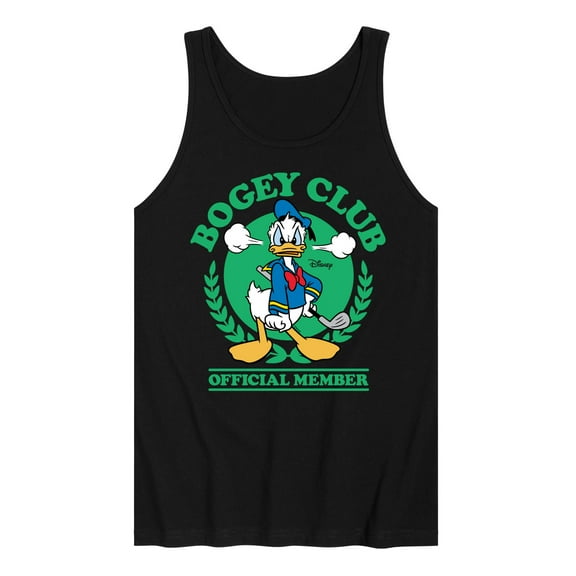 Disney - Donald Duck Bogey Club - Men's Jersey Tank Top