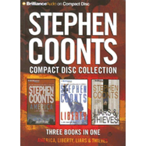 Pre-Owned Stephen Coonts Cd Collection: America, Liberty, Liars & Thieves