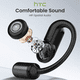 thumbnail image 5 of Audífonos Bluetooth de Traducción HTC NE50, Auriculares de Oído Abierto para Deportes, Sonido Estéreo HD, Impermeables, IPX4, 5 of 8
