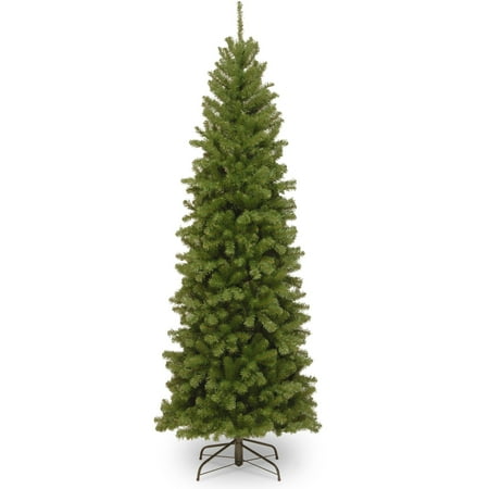 6.5ft National Tree Company North Valley Spruce Pencil Artificial Tree