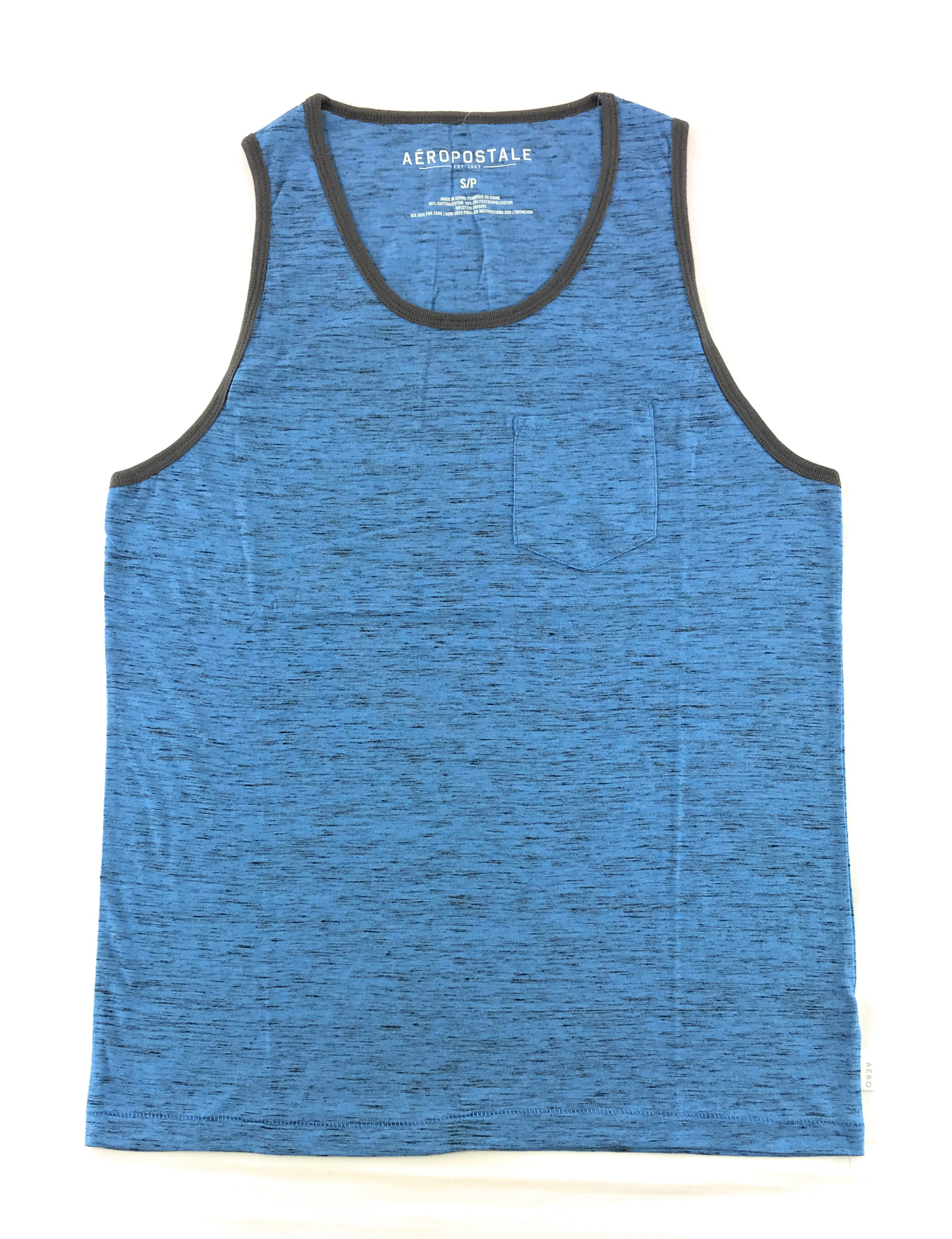 Aeropostale Mens Pocket Tank Top - Walmart.com