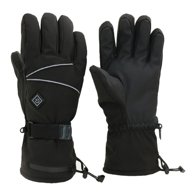 Electric Heating Hands Wear 3 Gears Temperature Adjustment Palm Screen