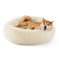 thumbnail image 1 of Cama para perros Bedsure Calming Donut, lavable para perros medianos, 1 of 6