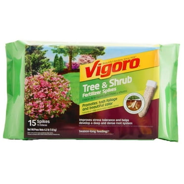 4.2 lb. All Season Tree and Shrub Fertilizer Spikes (15-Count)