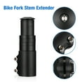 thumbnail image 5 of Bike Stem Riser Bicycle Handlebar Risers Fork Stem Extender for 1-1/8" 28.6mm Fork Mountain Bike, Road Bike, 2Pcs, 5 of 8