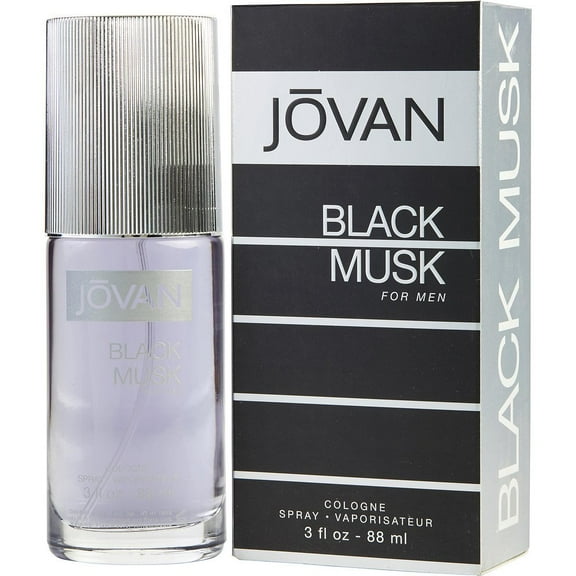 Jovan Black Musk/Jovan Cologne Spray 3.0 Oz (M)