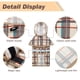 thumbnail image 4 of Chubasquero para perros KOOLTAIL Slicker, impermeable para perros medianos, 4 of 7