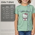 thumbnail image 5 of Sanrio Girls Hello Kitty Happy and Cutie Pose T-Shirt,, 5 of 9