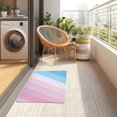 thumbnail image 4 of Yayeee Doormat for Indoor Entrance 32" x 20" Non Slippery Floor Rug, Pink Gradient, 4 of 8