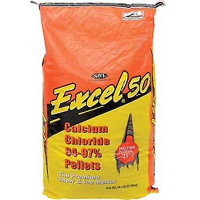 Excel 66700050 Calcium Chloride Ice Melt 50 lbs Bag Walmart Canada