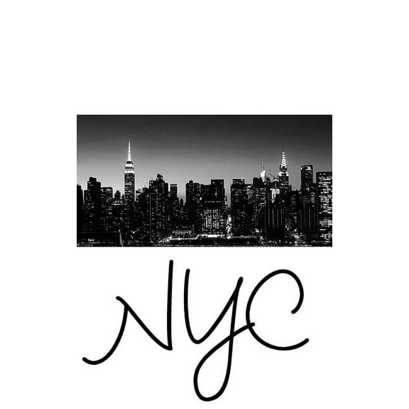 New York City Artist Drawing Journal: NYC Drawing Journal, (Paperback)