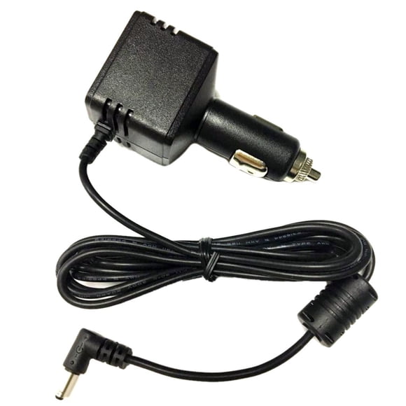 Cargador de coche PG-3J Cable para encendedor de cigarrillos Reemplazo de 2 m para Kenwood TH-D7E TH-F6E TH-F7E Ham Radio Walkie Talkie