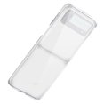 thumbnail image 1 of Funda Protectora Transparente Compatible Con Galaxy Z Flip 3 5G Funda Para Teléfono Antiarañazos Methold EL016282-00, 1 of 5