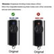 thumbnail image 5 of 2pack Garage Door Handheld Transmitter Remote Control 868.3 BS MHz Garage Door Opener for -4-868-BS, 5 of 5