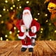 thumbnail image 1 of Juguete Musical eléctrico Macarena Papá Noel estatua adorno decoración navideña regalo de Navidad para niños, 1 of 8