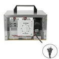 thumbnail image 1 of Portable Ozone Generator with Timer Switch - 35g/h Air Purification and Disinfection Device for Home, Car, and Public Spaces, 110V US Plug, Low Power Consumption, Efficient Odor Elimination, 1 of 7