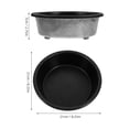thumbnail image 5 of Worgeous Popcorn Maker Replacement Parts Iron Black For Business Use Home Users 1Pcs 8.3x8.3x2.8In, 5 of 10