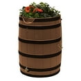 thumbnail image 3 of Good Ideas Rain Wizard 65 Gallon Rain Barrel with Darkened Ribs - Terra Cotta, 3 of 6