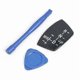 thumbnail image 1 of Car Shift Knob Panel Gear Button Cover Emblem M Performance Sticker For BMW X1 X3 X5 X6 M3 M5 F01 F10 F30 F35 F15 F16 F18, 1 of 5