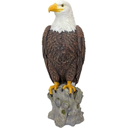 Majestic Mountain Eagle Garden Statue