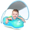 thumbnail image 1 of Swimming Inflatable Ring Ne With Sun Canopy,add No Flip Over For A Of 3-36 S, 1 of 5