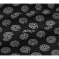 thumbnail image 5 of oneOone Viscose Jersey Fabric Floral Block Print Fabric BTY 60 Inch Wide, 5 of 5