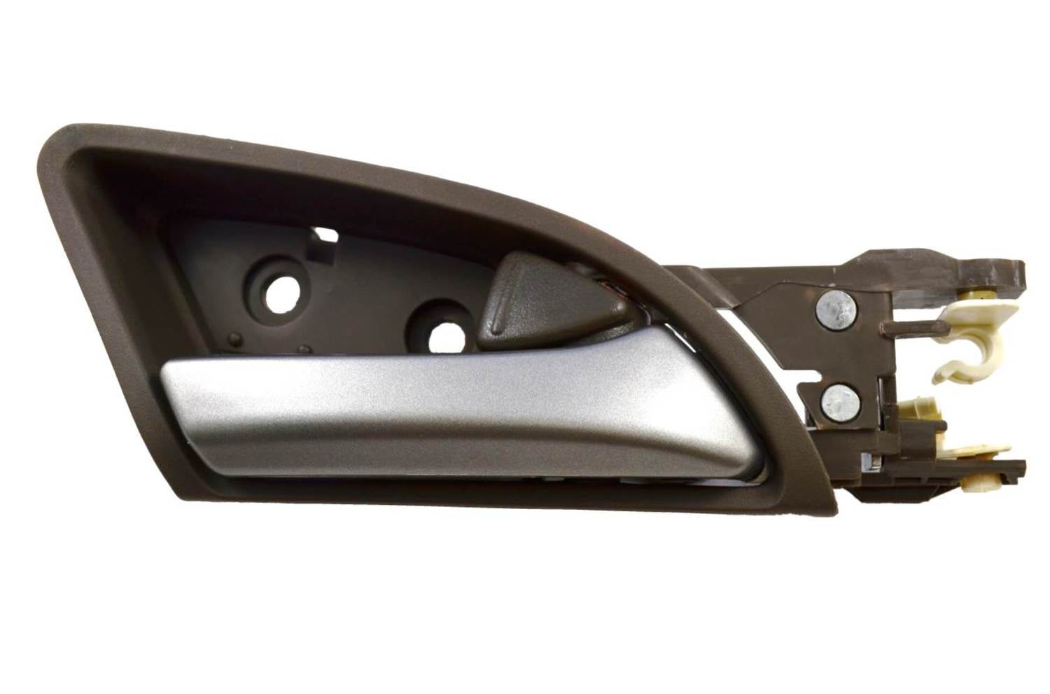 Inside Interior Inner Door Handle Housing with Silver Lever Passenger Side Taupe PT Auto Warehouse HO-2305SB-RH Brown Inside Interior Inner Door Handle Housing with Silver Lever Passenger Side Taupe PT Auto Warehouse HO-2305SB-RH Brown