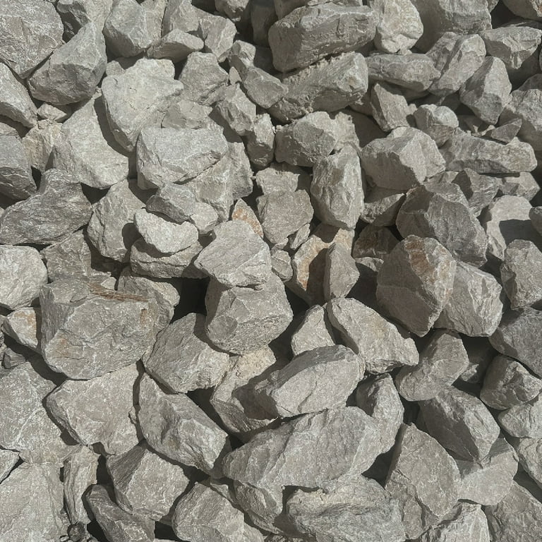 Landscape by Terramix Large Marble Chip 3''-5'', White, .35 Cu Ft