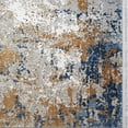 thumbnail image 4 of Luxe Weavers Modern Abstract Premium Fringe Blue 8x10 Area Rug, 4 of 8
