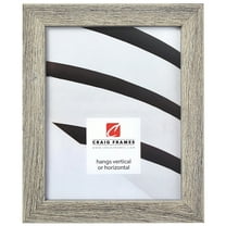 Craig Frames Gesso, 16 by 20-inch Picture Frame, White Plain Wooden