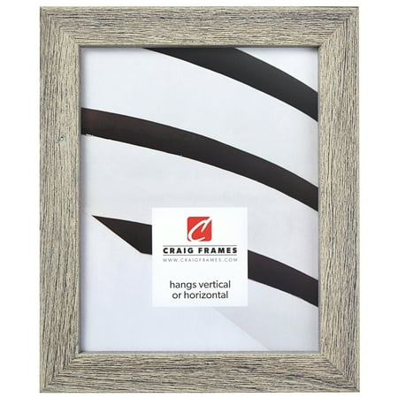 Craig Frames Gesso White Plain Wooden Picture Frame 10 By 13