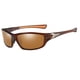 thumbnail image 1 of Gafas de sol polarizadas para hombre, gafas de sol deportivas irrompibles para esquiar y jugar al golf. marrón, 1 of 9