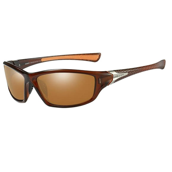 Gafas deportivas unisex Yuyangstore para correr ciclismo conducir golf marrón