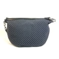 thumbnail image 2 of Pre-Owned GUCCI Diamante Shoulder Bag, Canvas, Women's, Black/Gray, 243308 (Fair), 2 of 14