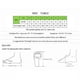 thumbnail image 4 of Botas de nieve forradas de piel con cordones para hombre, botines cálidos de invierno, ligeros Wdftyju Tenis De Mujer Tenis De Hombre, 4 of 8