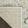 thumbnail image 5 of Nourison Oushak Home Persian Light Grey 5'5" x 7'3" Area Rug (5x7), 5 of 8